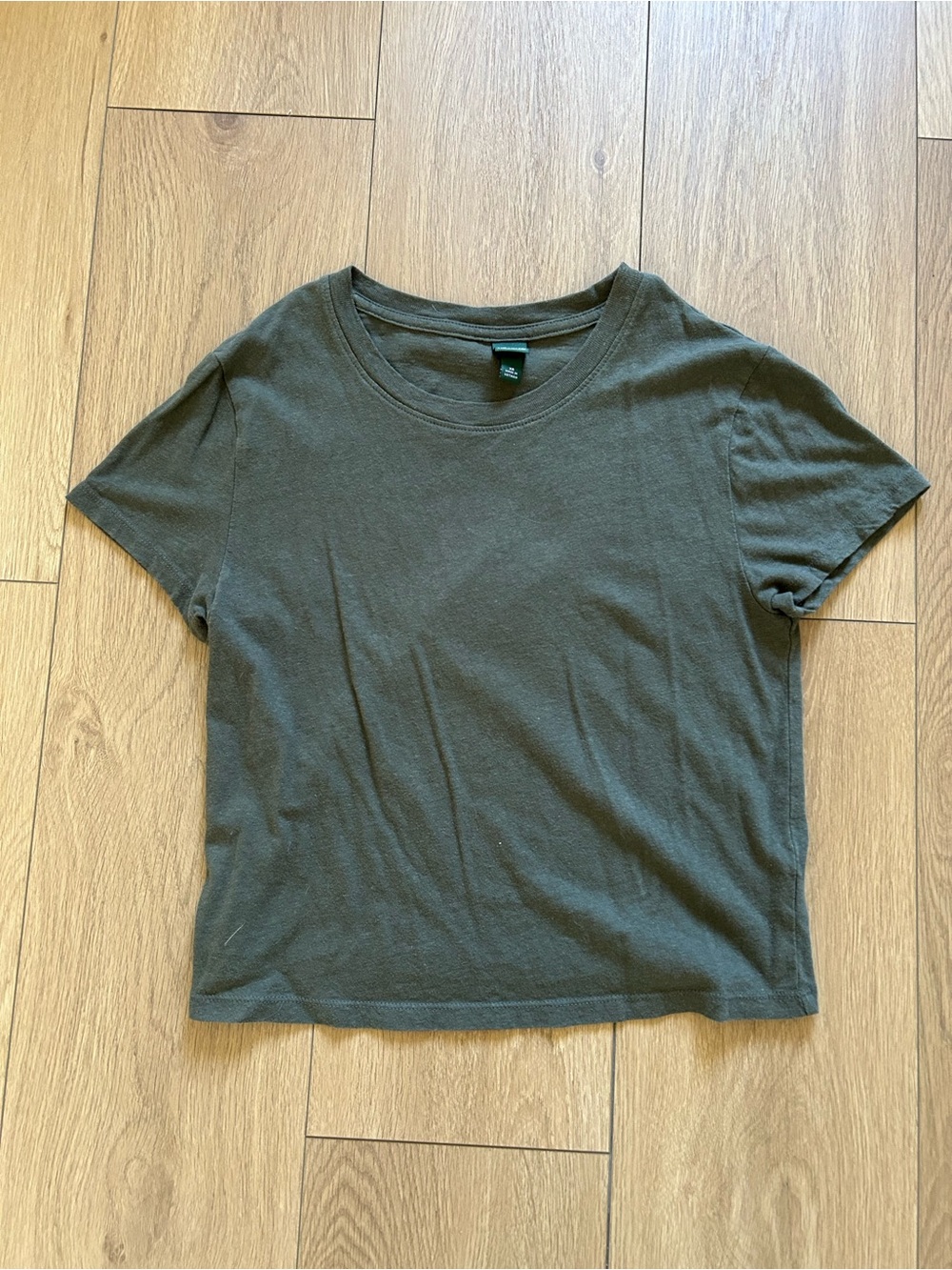 wild fable Olive Green Short Sleeve Crewneck Tee
